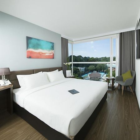 The Blue Hotel โฮจิมินห์ซิตี้ ภายนอก รูปภาพ