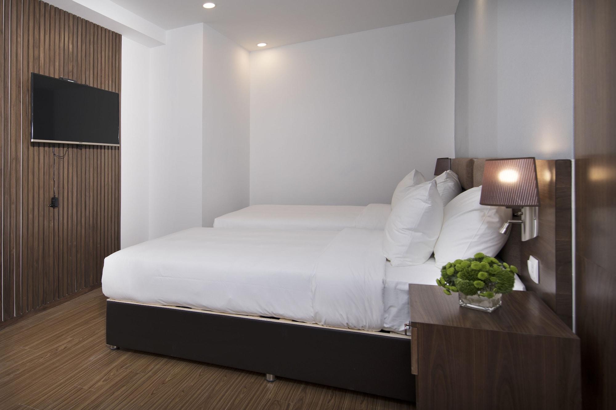 The Blue Hotel โฮจิมินห์ซิตี้ ภายนอก รูปภาพ