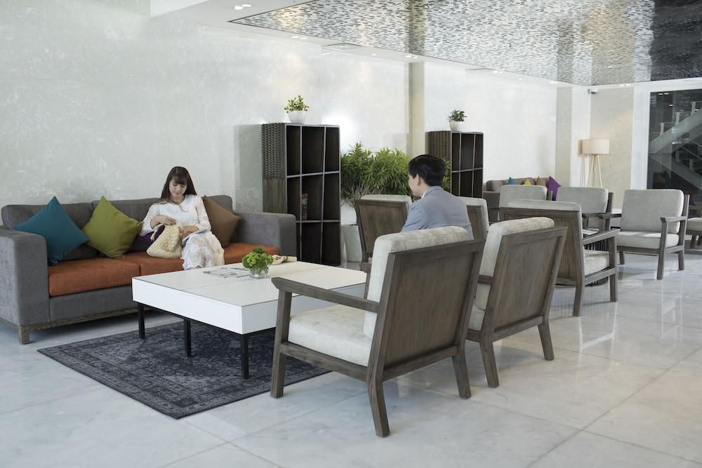 The Blue Hotel โฮจิมินห์ซิตี้ ภายนอก รูปภาพ