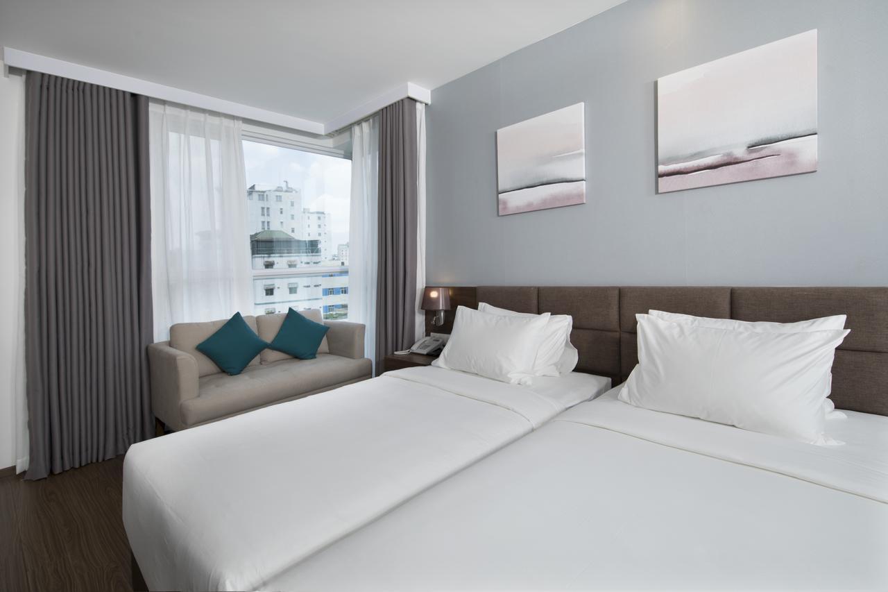 The Blue Hotel โฮจิมินห์ซิตี้ ห้อง รูปภาพ
