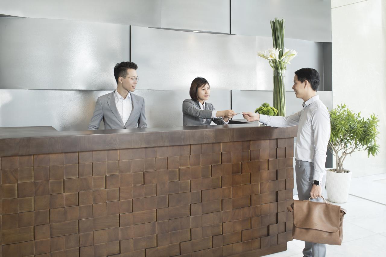 The Blue Hotel โฮจิมินห์ซิตี้ ภายนอก รูปภาพ