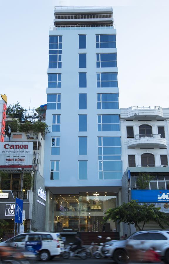 The Blue Hotel โฮจิมินห์ซิตี้ ภายนอก รูปภาพ
