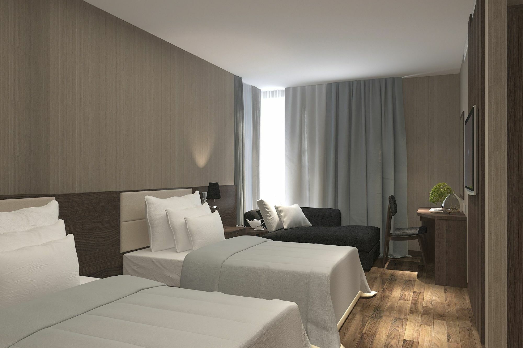 The Blue Hotel โฮจิมินห์ซิตี้ ภายนอก รูปภาพ