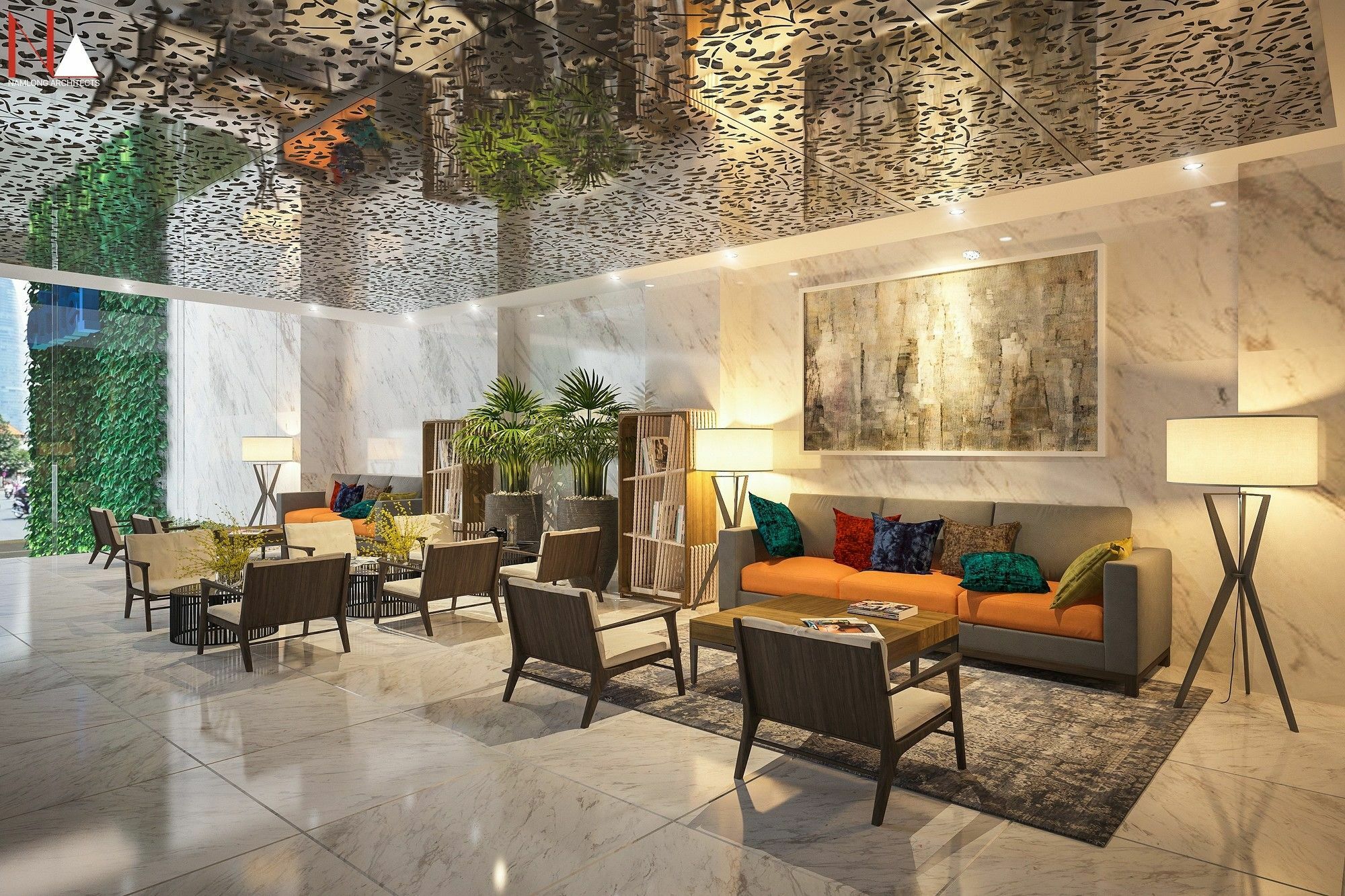 The Blue Hotel โฮจิมินห์ซิตี้ ภายนอก รูปภาพ