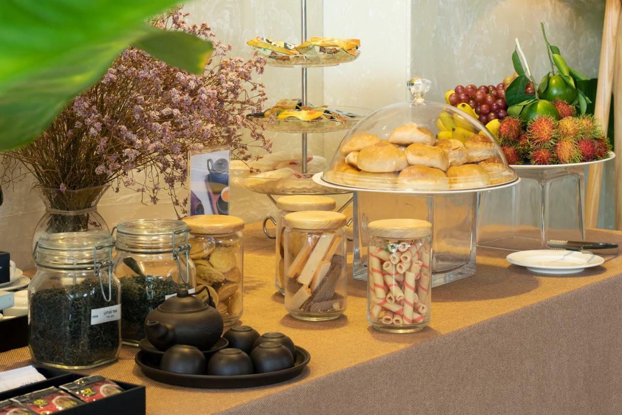 The Blue Hotel โฮจิมินห์ซิตี้ ภายนอก รูปภาพ