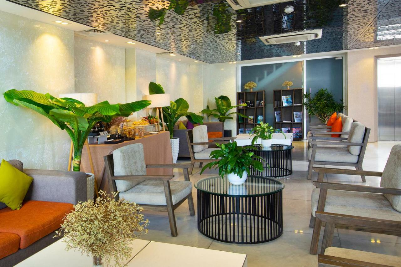 The Blue Hotel โฮจิมินห์ซิตี้ ภายนอก รูปภาพ