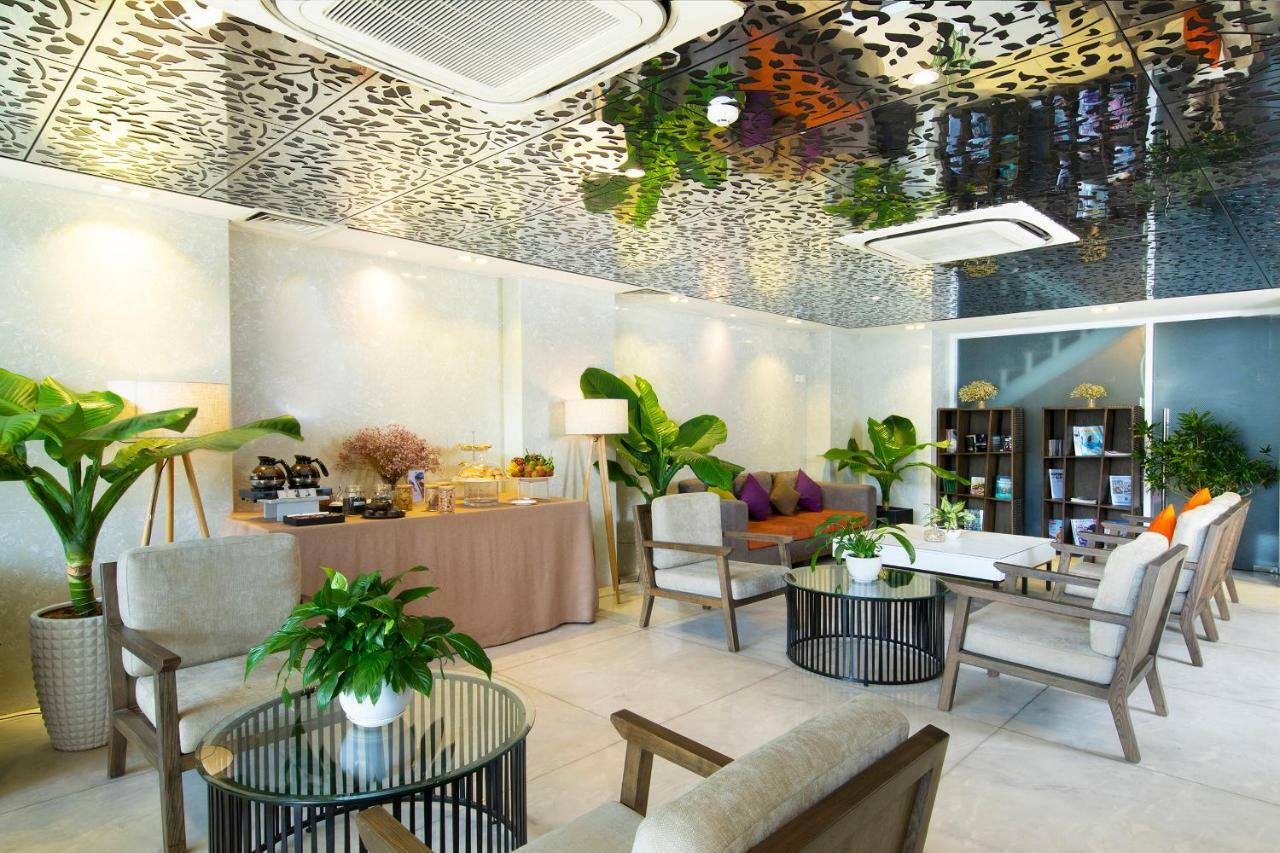 The Blue Hotel โฮจิมินห์ซิตี้ ภายนอก รูปภาพ