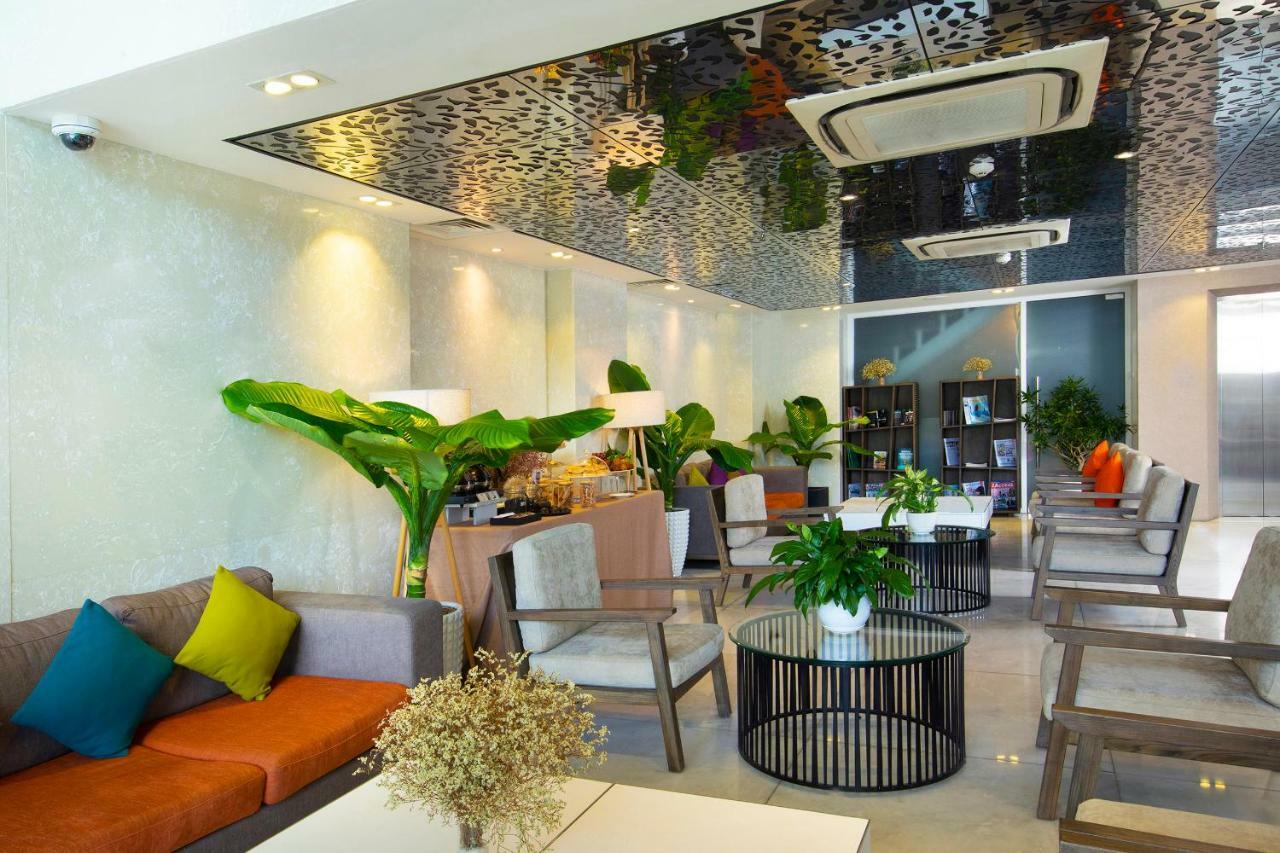 The Blue Hotel โฮจิมินห์ซิตี้ ภายนอก รูปภาพ